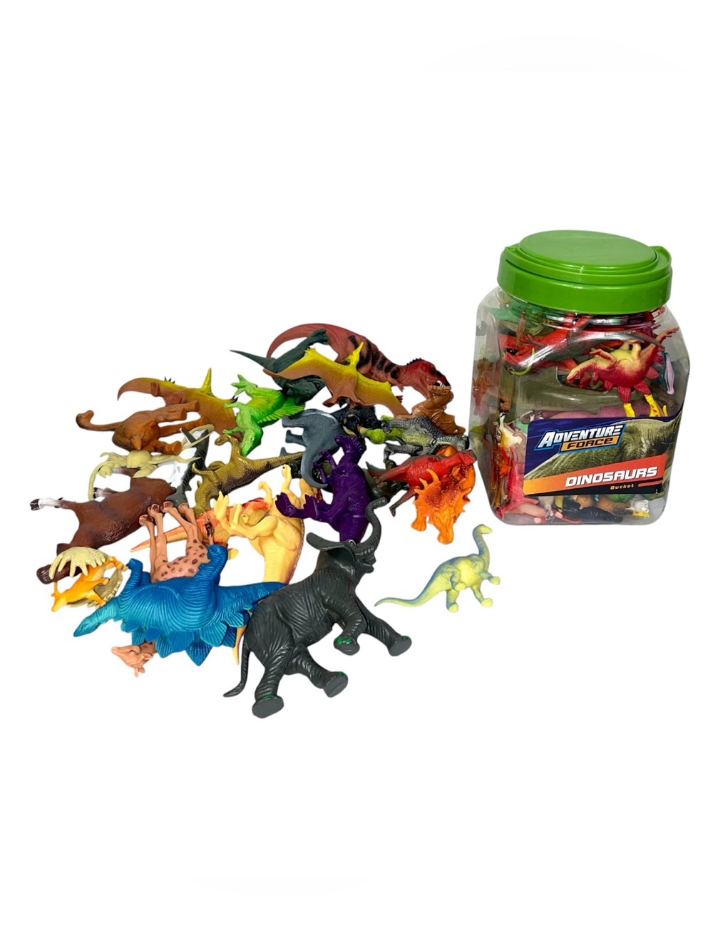 Large Dinosaur & Animal Figure Bundle